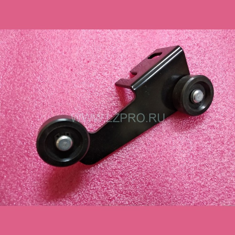 Качалка замка дверей с роликами левая/центральная Wittur L=160мм W=75мм 3201.14.0044V01 Selcom