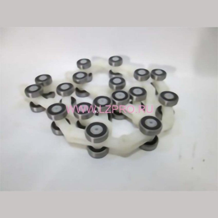 Цепь отклоняющая балюстрады эскалатора, OTIS, SWORD, 30 звеньев