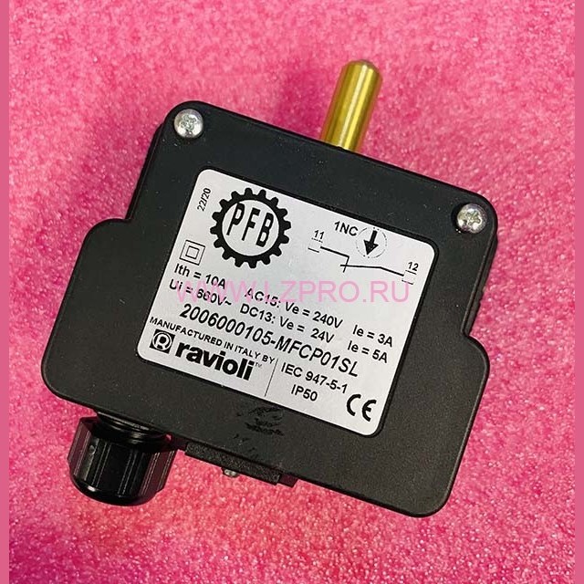 Выключатель 2006000105-MFCP01SL ravioli ThyssenKrupp