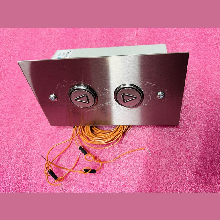 Пост вызывной 2 кнопки ПЛВ15-1М0200ЩУЗ ШУЛК ШУЛМ ЩЛЗ