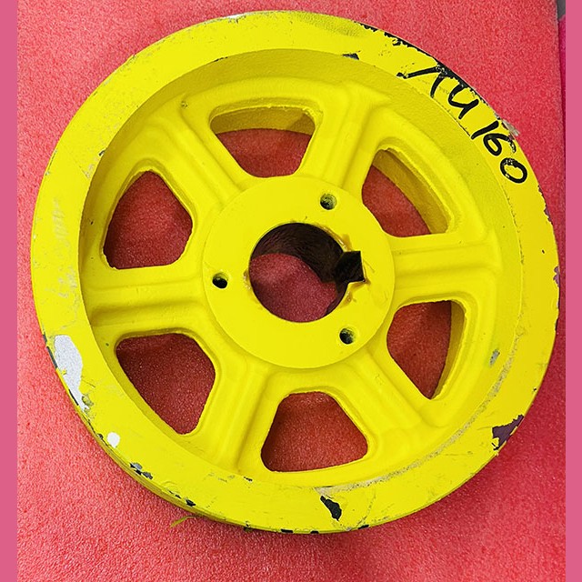 Шкив канатоведущий D320х6х8мм (d70мм) для лебедки Lancor ЛИ160.02.00.001 МЛЗ