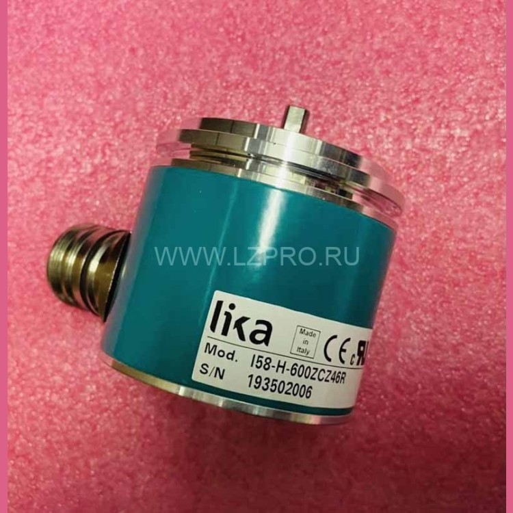 Энкодер инкрементный (применение с частотными преобразователями ВЕСПЕР) I58-H-600ZCZ46R Lika
