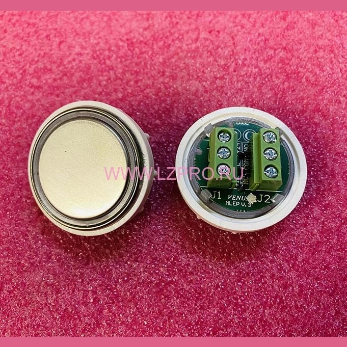 Кнопочный модуль (без символов, подсветка красный ореол, MLEP v.3) Venus Vega