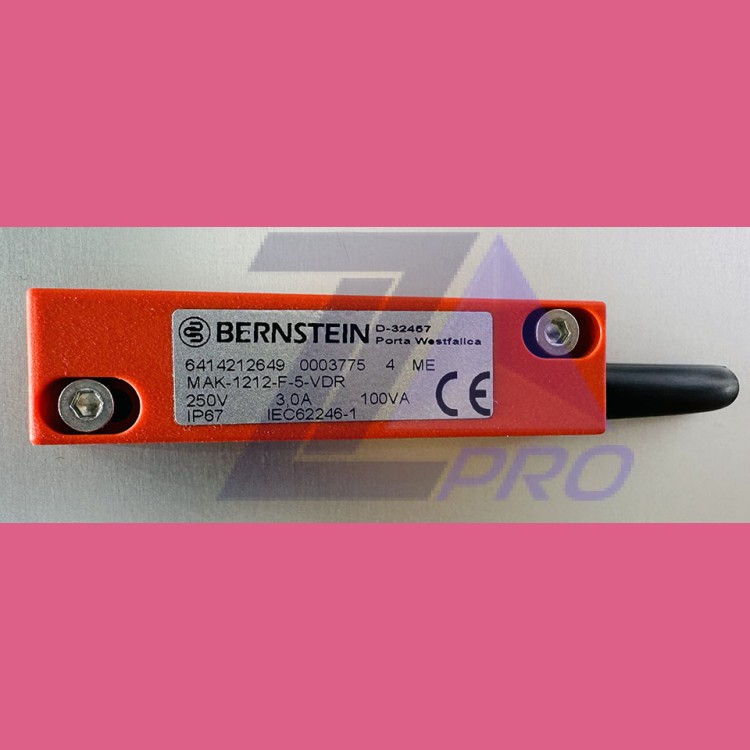 Выключатель магнитный MAK-1212-F-5-VDR 6414212649 BERNSTEIN
