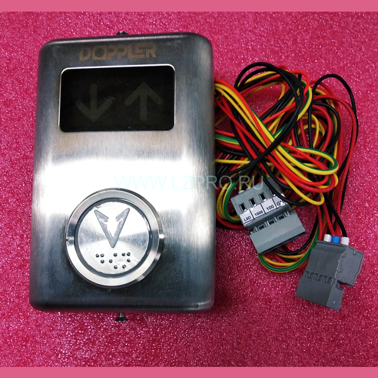 Вызывной пост с одной кнопкой и индикацией направления DOPPLER