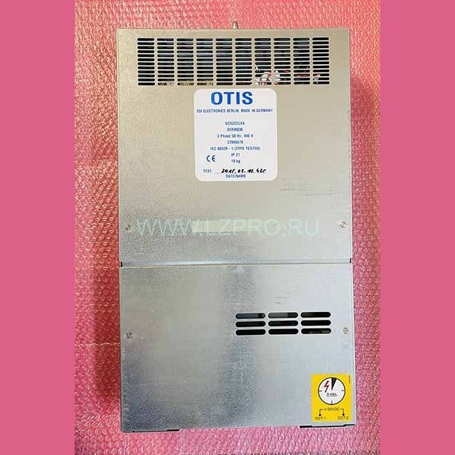 Частотный преобразователь OVFR03B GCS222LVA (плата GBA26800PS7) GAA21305VX1 Otis