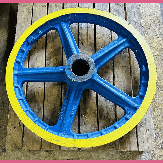 Шкив канатоведущий 770х3х10,5 400А.02.00.001А МЛЗ