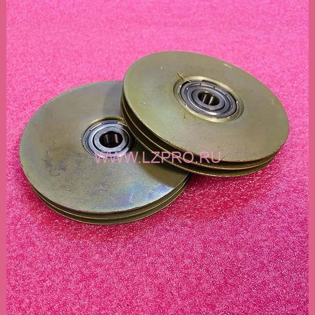 Шкив тросика дверей на две канавки F02085Z470 Otis