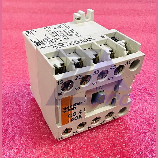 Контактор 230VAC 4NO CS4-40E sprecher+schuh