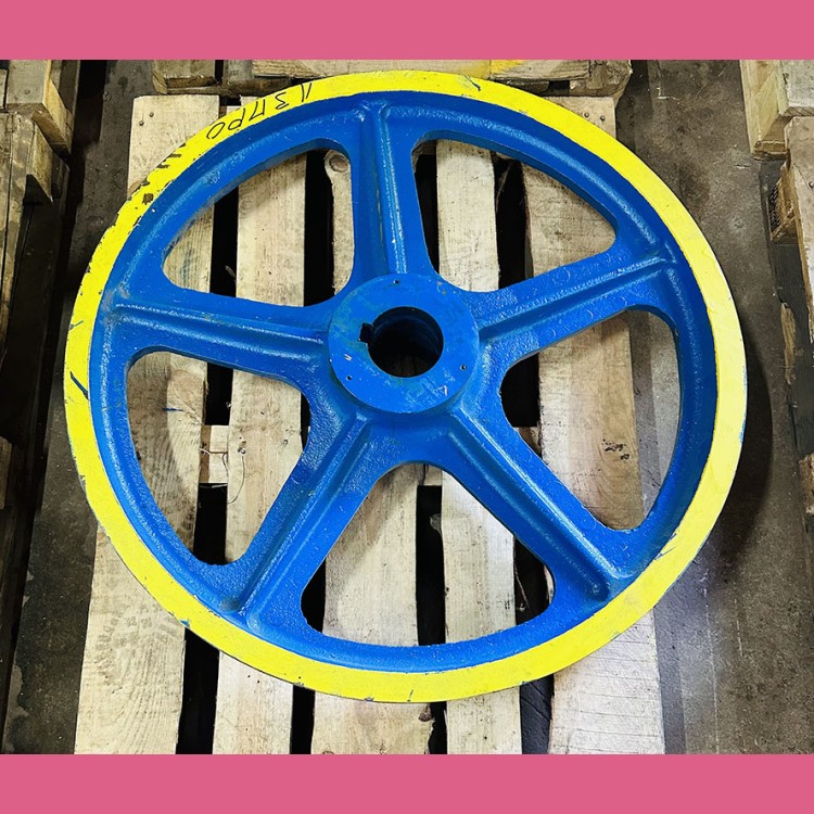 Шкив канатоведущий 930х4х12 404А.02.00.004 МЛЗ