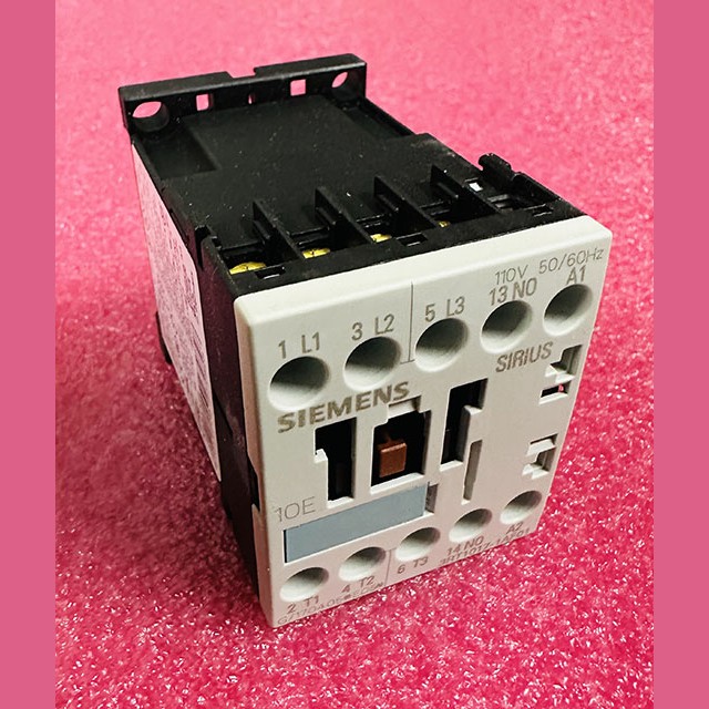 Контактор 110Vac 5,5kW 1NO 12A 3RT1017-1AF01 Siemens