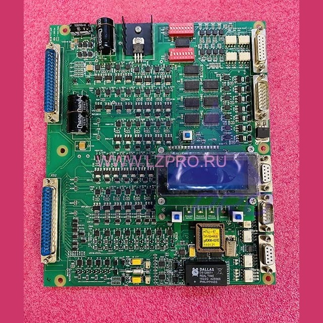 Плата контроллера с жидкокристаллическим индикатором ПКЛ32-08 на SMD компонентах КЕУЛ.687255.008-08