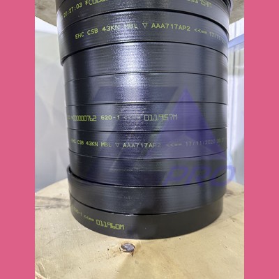 Ремень тяговый (10 жил., CSB B-30 mm 43kN MBL пр-во Китай) AAA717AP2 GEN2 OTIS