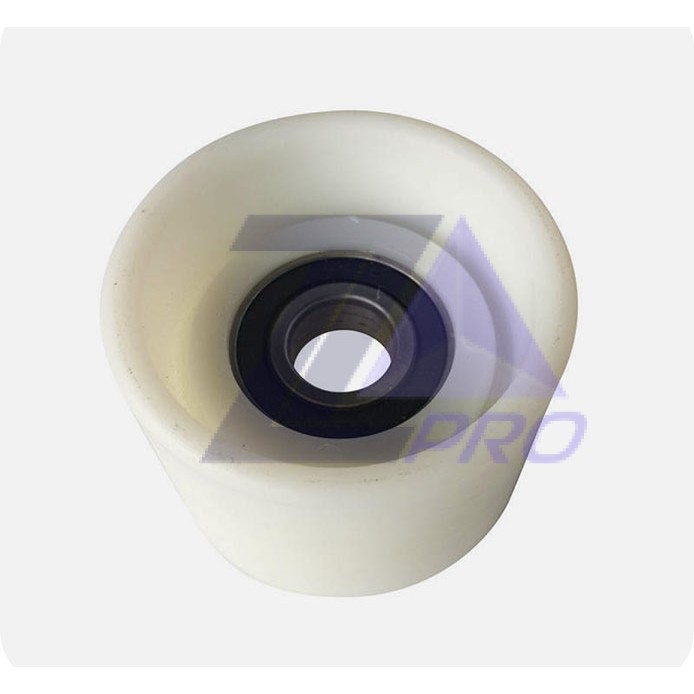 Ролик поручня эскалатора D-80mm W-60mm 6204RS 1709042900 ThyssenKrupp