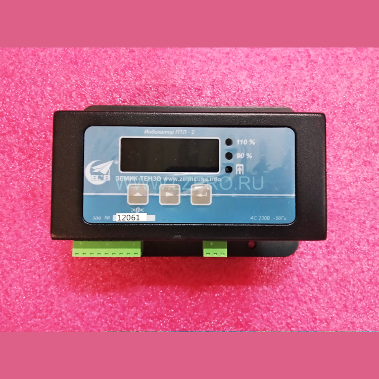 Индикатор ПТЛ-2 устройства контроля перегруза УКП-4М