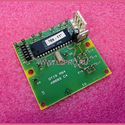 Плата RS4 A9693C4 Otis