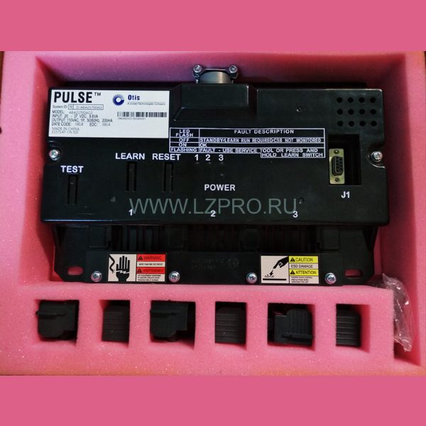 Блок контроля тяговых ремней RBI (3 ремня, 25мм CSB) ABA21700AG2 Otis