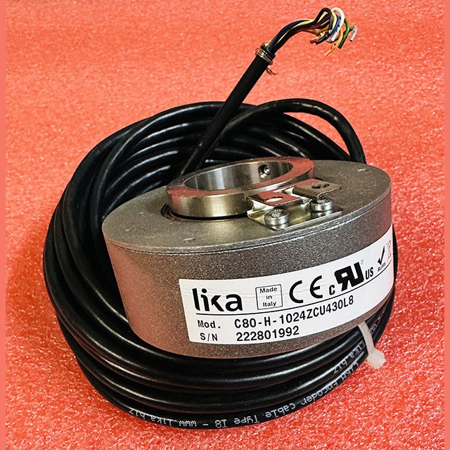 Энкодер инкрементальный (C80-H-1024ZCU430L8) C80-H4-01024-ZCU-30-ST-RL080 Lika