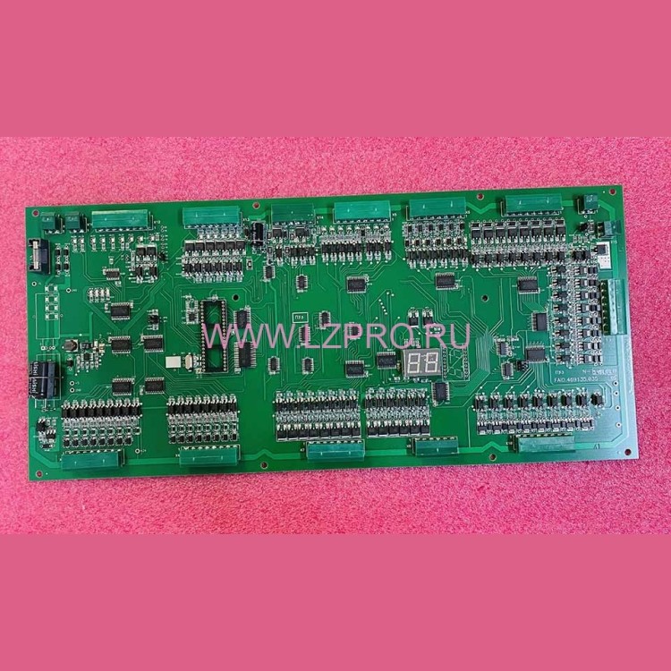 Плата управления лифтом ПУ-3, до 30 эт., без ПЗУ ФАИД.469135.035-06 МЛЗ