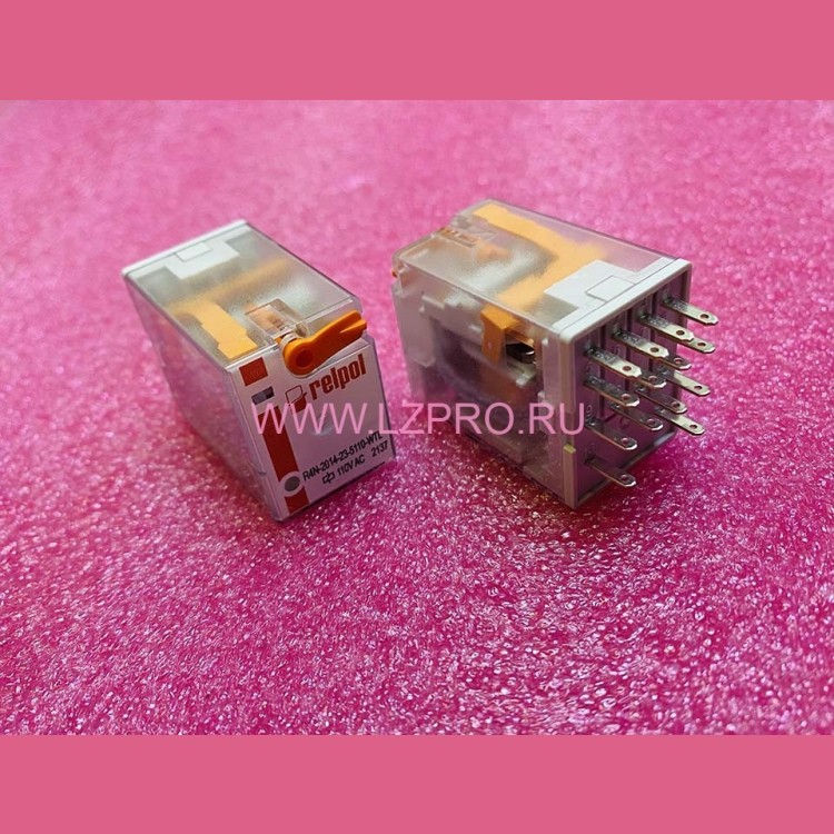 Реле промежуточное 110V AC R4N-2014-23-5110-WTL Relpol