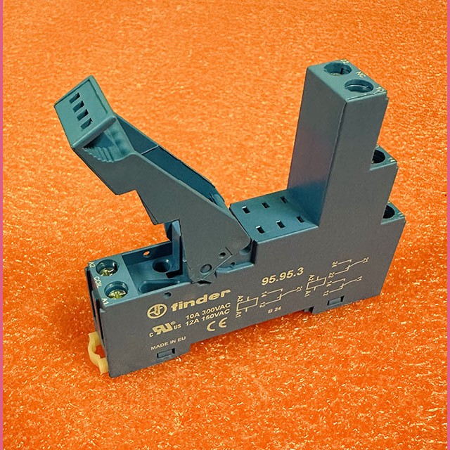 Колодка с винтовыми клеммами для реле 40.52/40.61 95.95.3SPA Finder