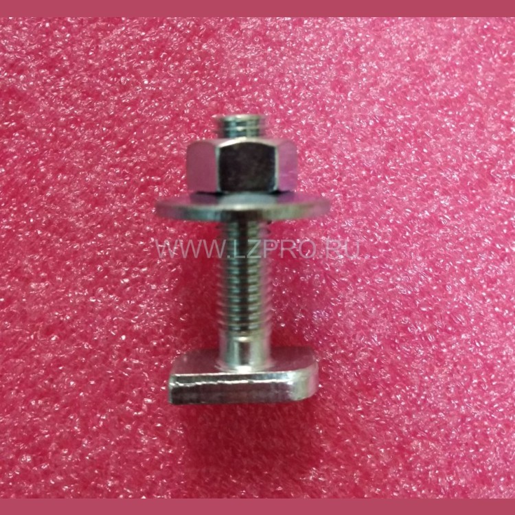 Болт Т-образный L=33(37)mm крепления направляющей поручня эскалатора GAA65DP2 Otis