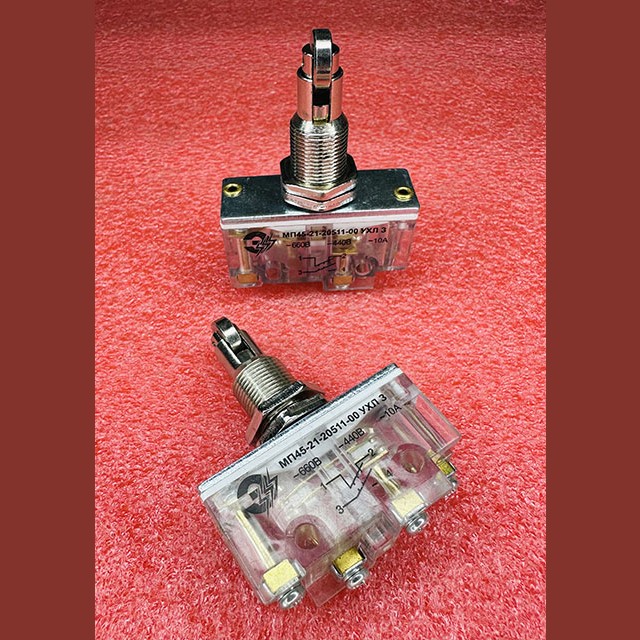 Микропереключатель МП45-21-20511-00УХЛ3
