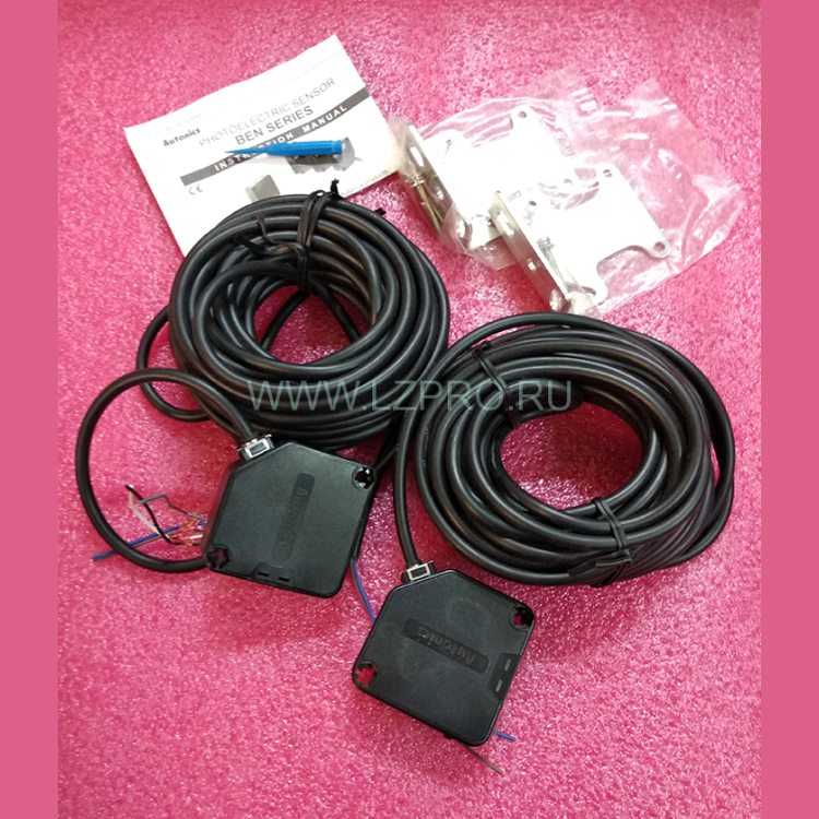 Фотоэлемент (датчик фотоэлектрический) BEN10M-TFR (5M) Autonics LG Sigma