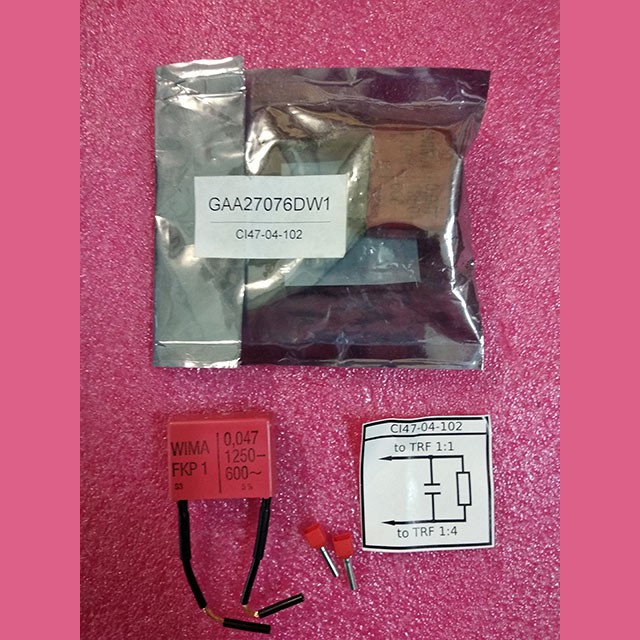 RC-цепь (резистор R + конденсатор C ) Otis GAA27076DW1