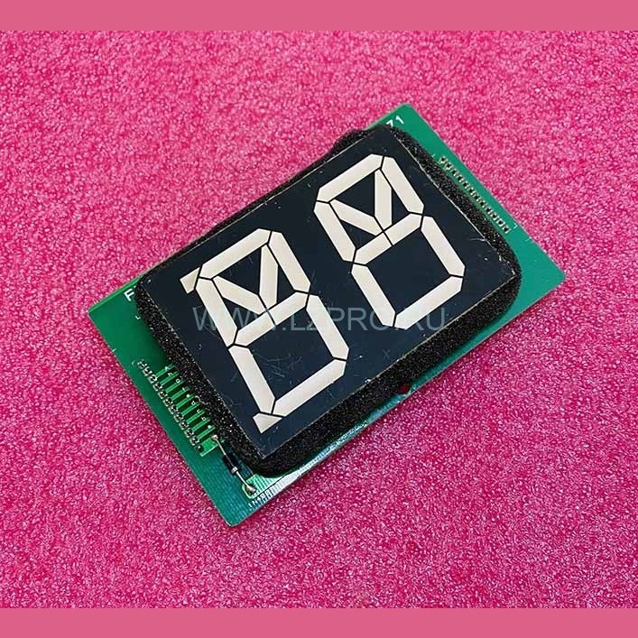 Дисплей сегментный FLDS 2R24171 LG Sigma