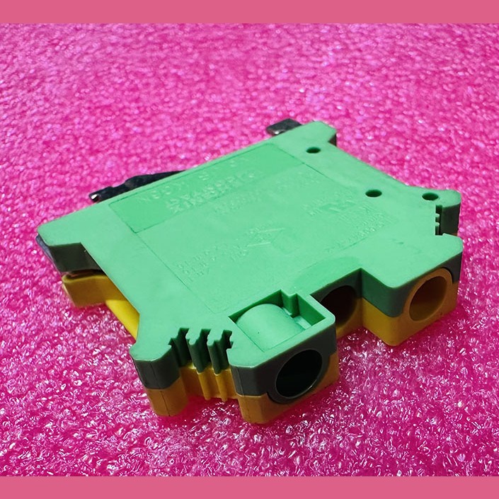 Заземляющая клемма 6mm2 IEC60947-7-2 Typ USLKG6N PHOENIX CONTACT