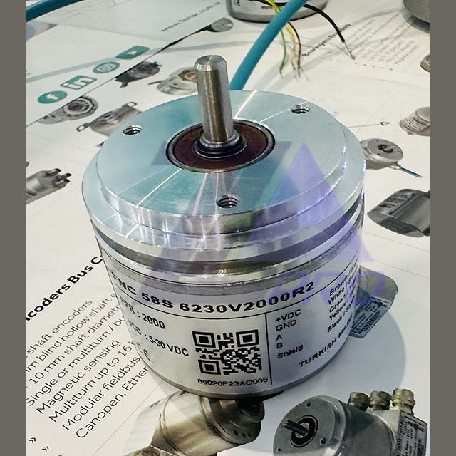 Энкодер PPR:2000 VCC:5-30VDC FNC 58S 6230V2000R2 Fenac