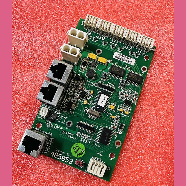 Плата вызовов (базовый модуль) системы LS-3 EA 68100485053 Thyssen