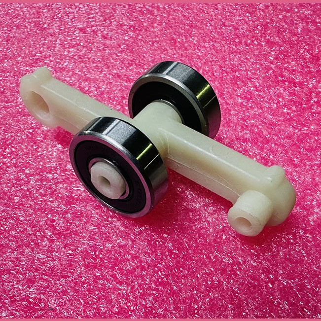 Звено огибающей цепи балюстрады I-тип, шаг 60мм, с подшипниками 609-2RS 506NCE Otis Schindler