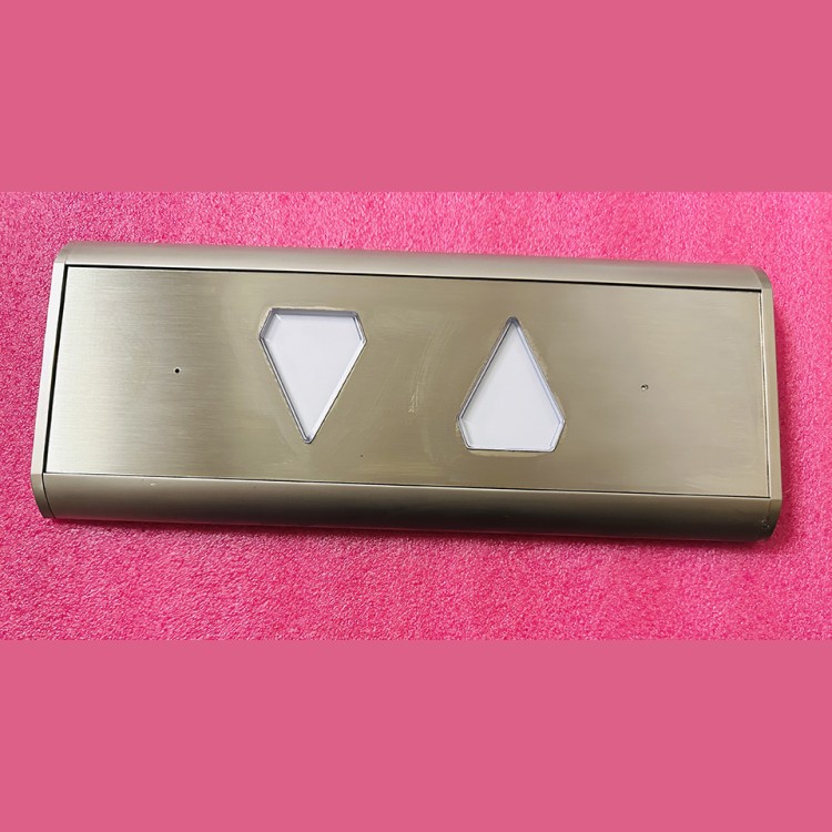 Указатель направления HL/HLI накладной KSS СТРЕЛКА ВВЕРХ/ВНИЗ янтарная LED подсветка Kone MonoSpace