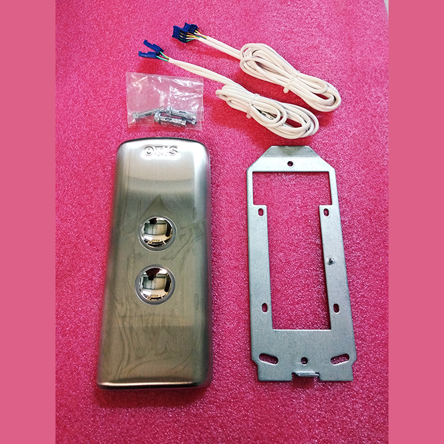 Пост вызова двухкнопочный (красный ореол; зеленый ореол) ZAA23500CAA3 Otis