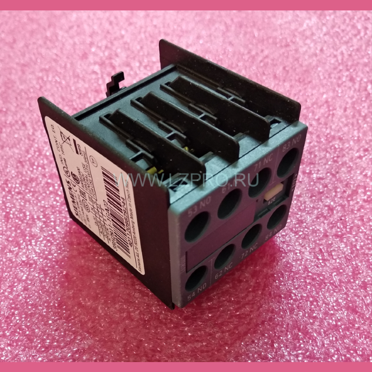 Блок (насадка) дополнительных контактов 2NO+2NC 3RH2911-1GA22  Siemens