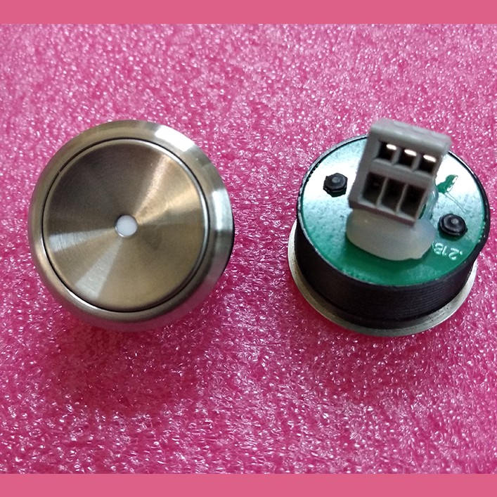 Кнопка КЛ-УЛ-052 VR вандалоустойчивая без подсветки "служебная"