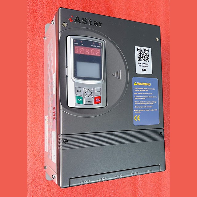 Частотный преобразователь 7,5kW AS320 (с платой обратной связи SINCOS DIV64) STEP 4T07P5 iAstar