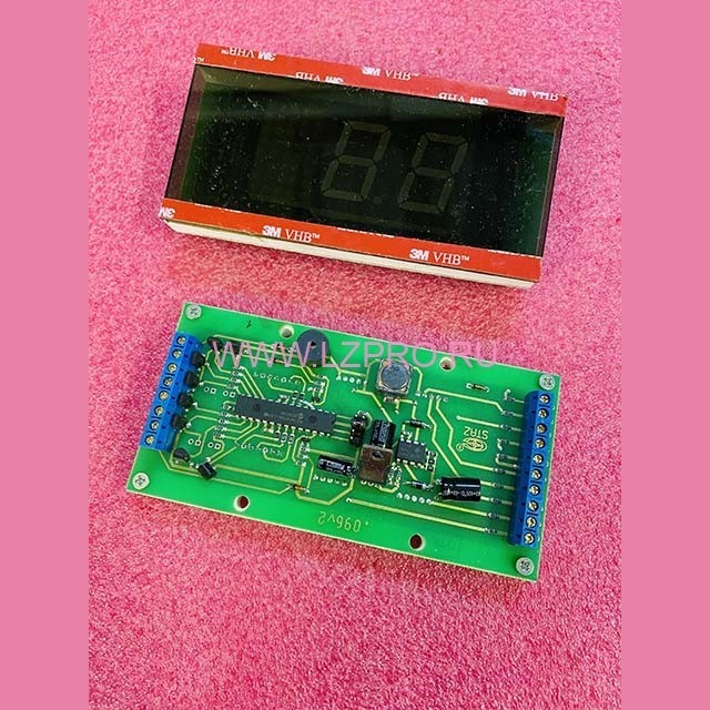 Индикатор лифтовой кабинный (MCS300, зеленый, без аварийной подсветки) ИЛК-23