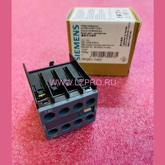 Блок дополнительных контактов 1NC 3RH2911-2HA01 Siemens