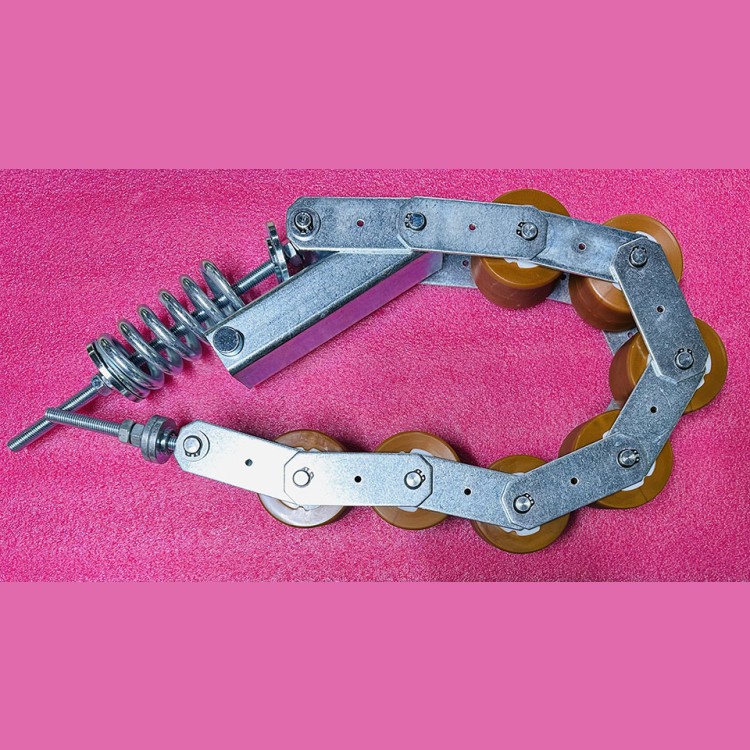 Прижимная роликовая цепь эскалатора Отис 506NCE 7 роликов 506NCE Otis GAA332Z4