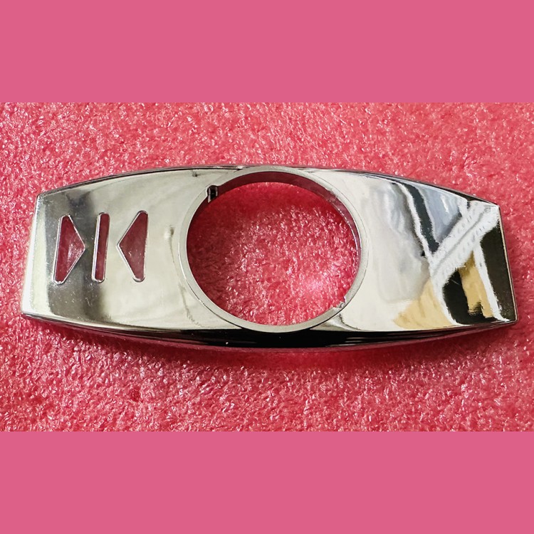 Чиклет ">I<" (закр. дверей) хром с шрифтом Брайля Otis FAA396J16