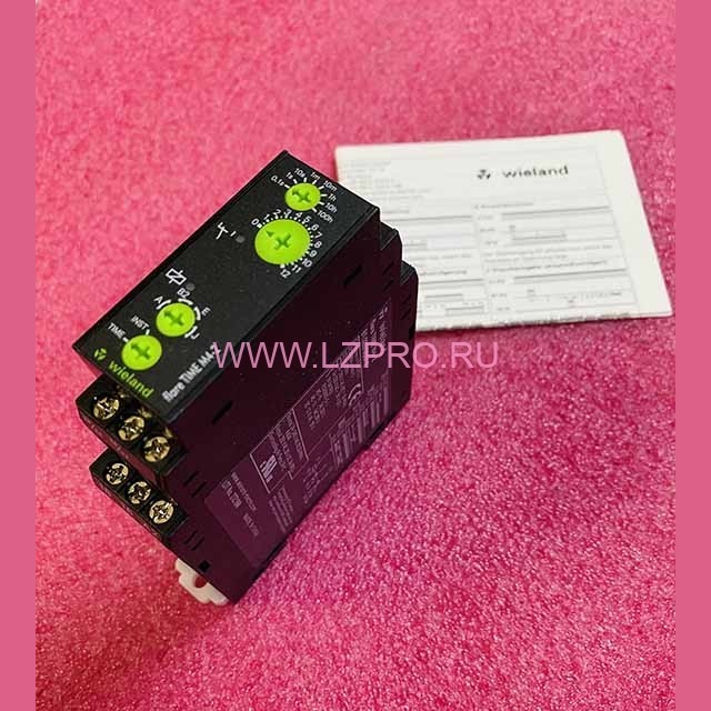 Реле времени 81.020.0001.0 zeitrelais flare time M4-2 Wieland