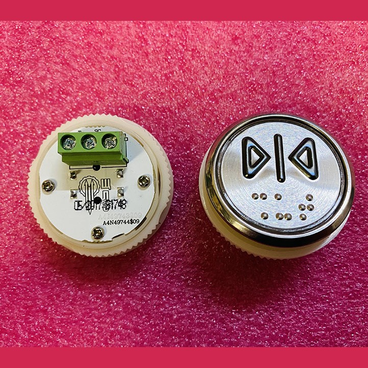 Кнопочный модуль A4N49744$09 код Брайля "закрытие" BBP-R331-CMPLT-ZAK (EA2406S-CLS) ЩЛЗ