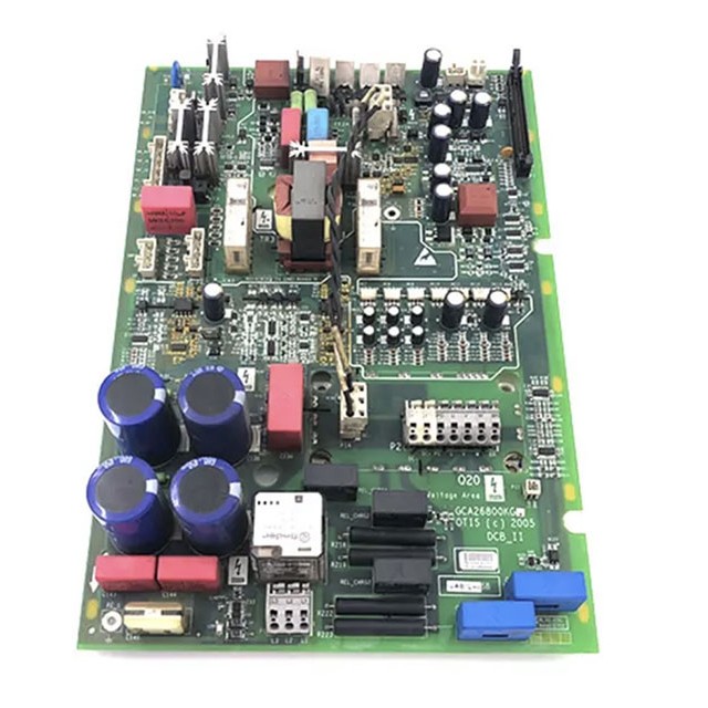 Плата DCB II частотного преобразователя GDA26800KG6 Gen2 Otis