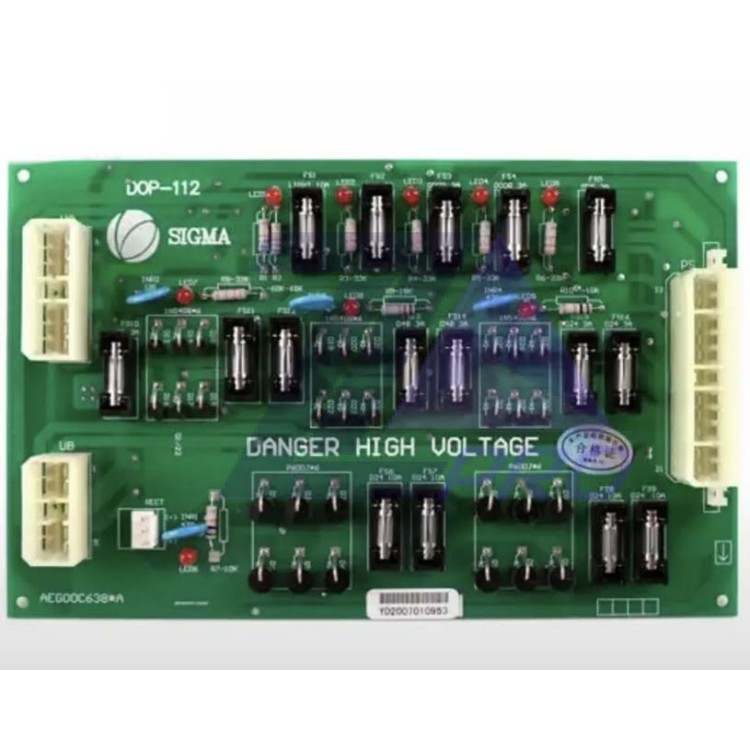 Плата DOP-112 Sigma