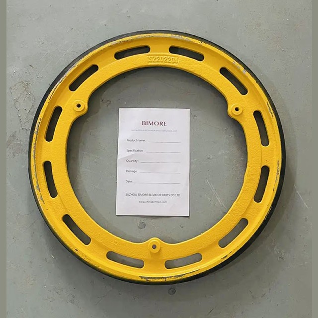 Приводное колесо поручня эскалатора D=497x30mm KM5281444G01 SJEC Kone