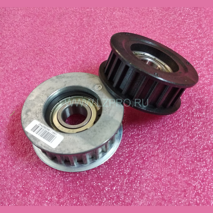 Ролик (шкив) натяжения зубчатого ремня D-60 мм PAX AT-120 FAA198AC1 Otis