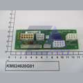 Плата панели приказа LCEALM KM824620G01 Kone